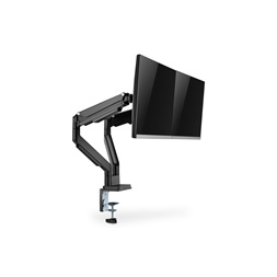DIGITUS DA-90395 C-bilincses gázrugós univerzális (VESA 75 / 100) 2-es fekete monitor tartó konzol