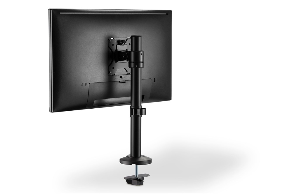 DIGITUS DA-90397 univerzális (VESA 75 / 100) pultba szerelhető fekete monitor tartó konzol