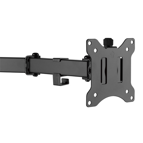DIGITUS DA-90401 C-bilincses univerzális (VESA 75 / 100) 2-es fekete monitor tartó állvány