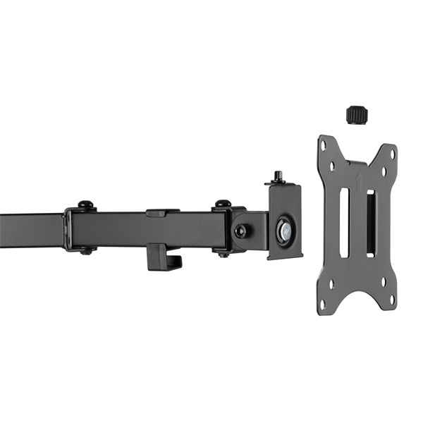 DIGITUS DA-90401 C-bilincses univerzális (VESA 75 / 100) 2-es fekete monitor tartó állvány