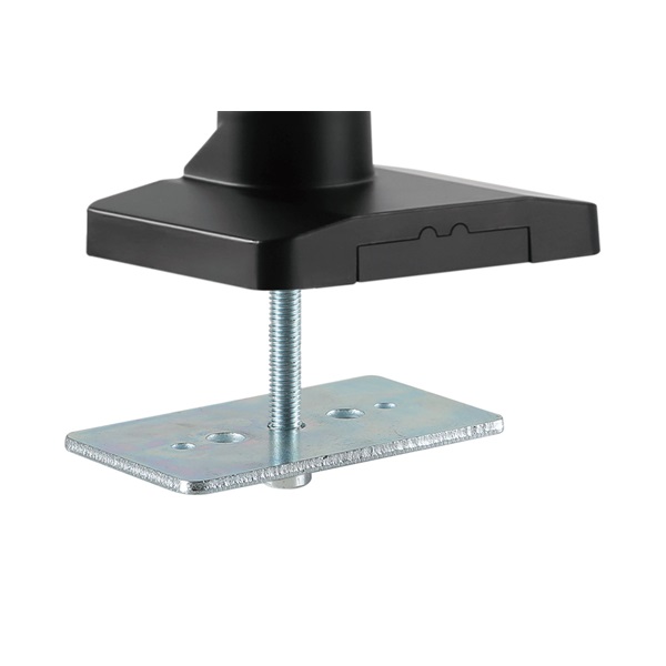 DIGITUS DA-90427 C-bilincses gázrugós univerzális (VESA 75 / 100) 2-es fekete monitor tartó konzol