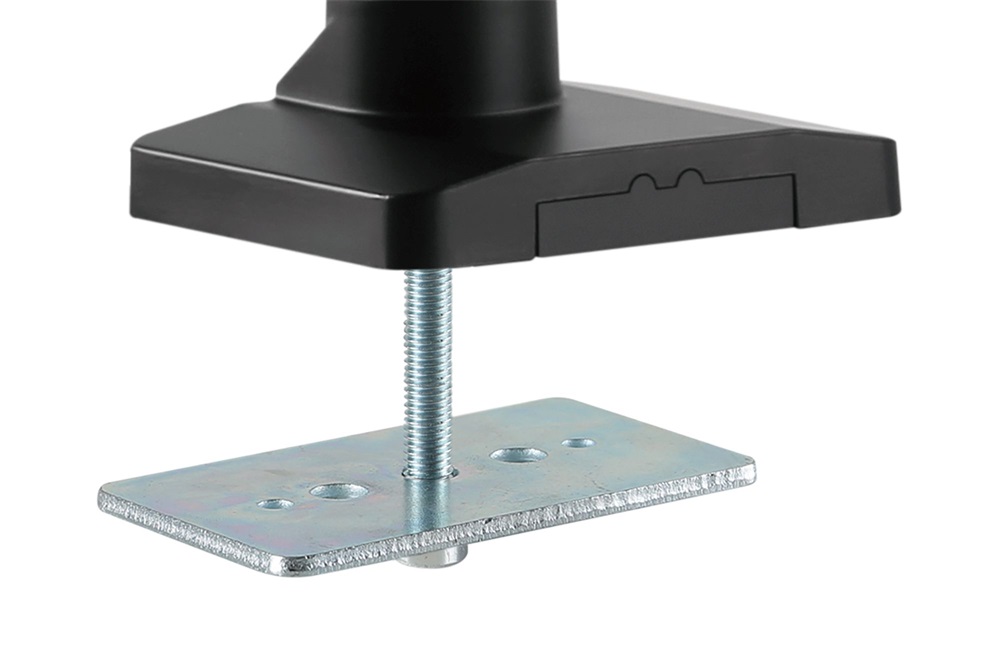 DIGITUS DA-90427 C-bilincses gázrugós univerzális (VESA 75 / 100) 2-es fekete monitor tartó konzol