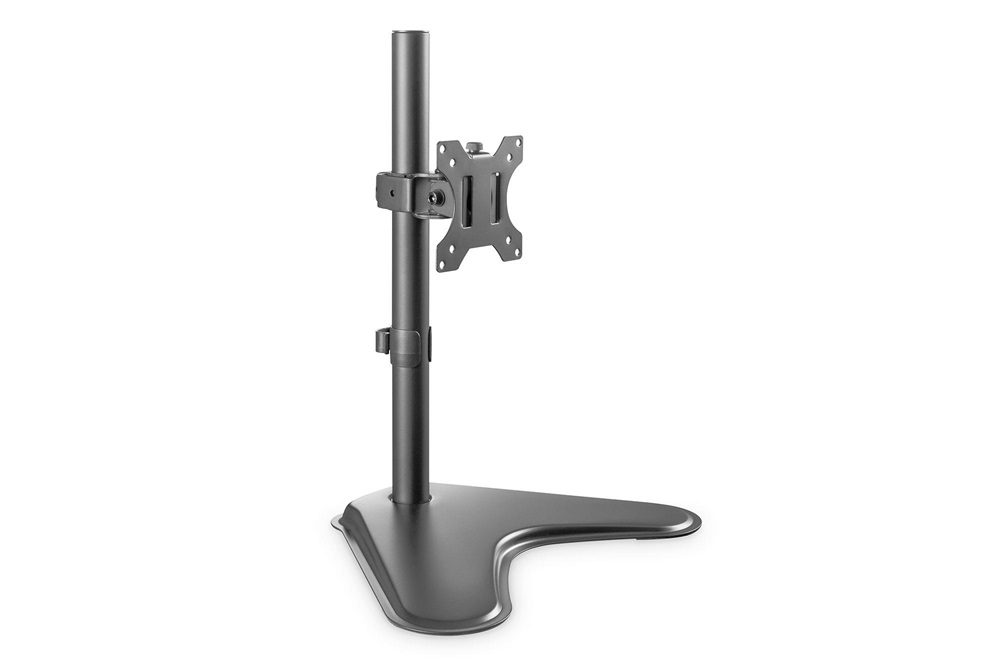 DIGITUS DA-90437 C-bilincses univerzális (VESA 75/100) fekete monitor tartó állvány