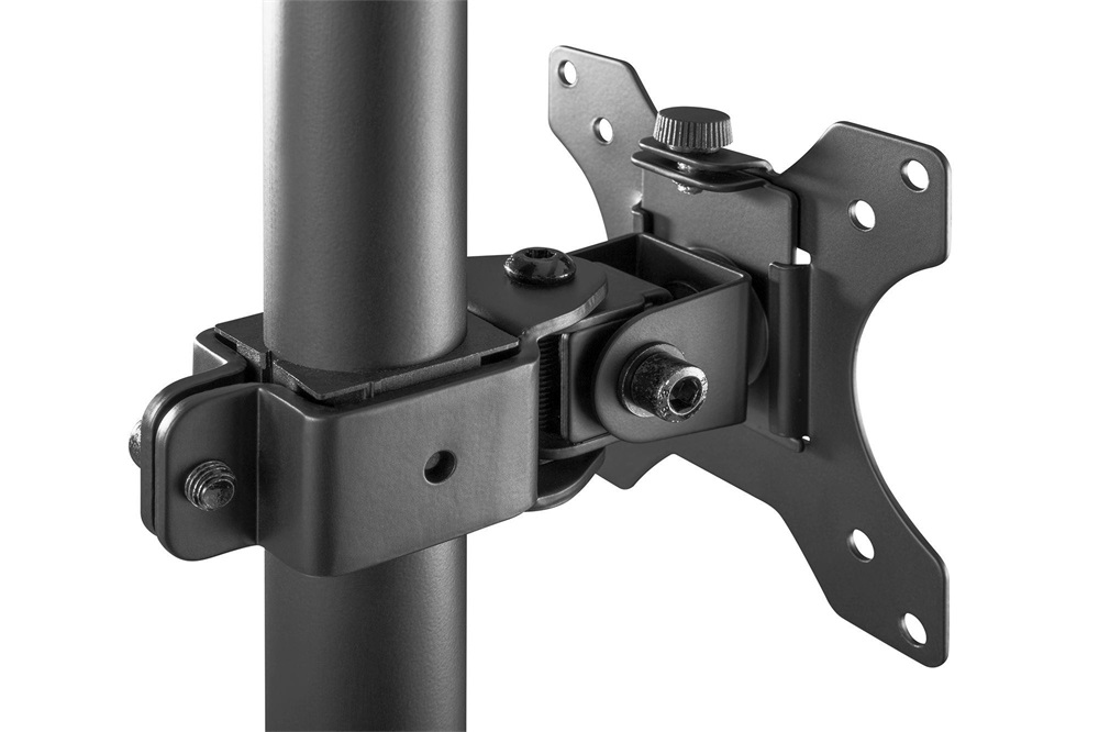 DIGITUS DA-90437 C-bilincses univerzális (VESA 75/100) fekete monitor tartó állvány