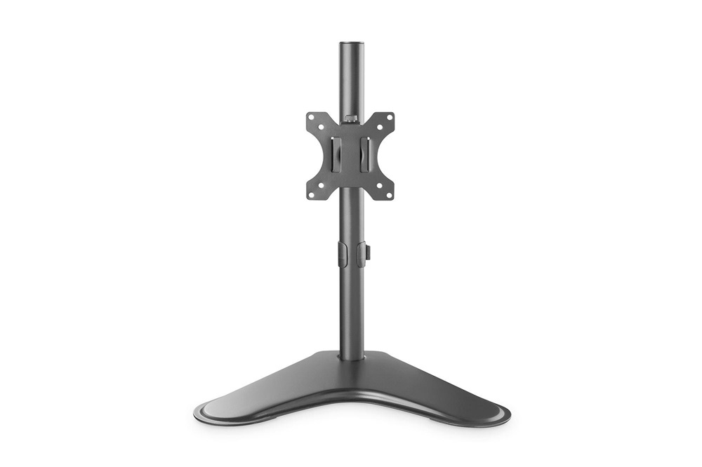 DIGITUS DA-90437 C-bilincses univerzális (VESA 75/100) fekete monitor tartó állvány