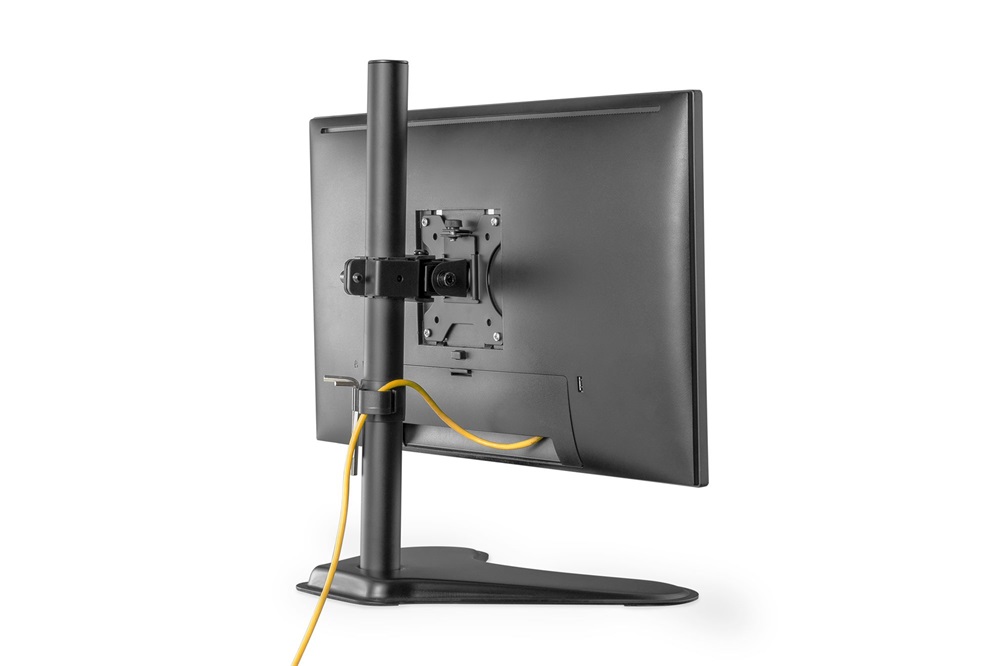 DIGITUS DA-90437 C-bilincses univerzális (VESA 75/100) fekete monitor tartó állvány