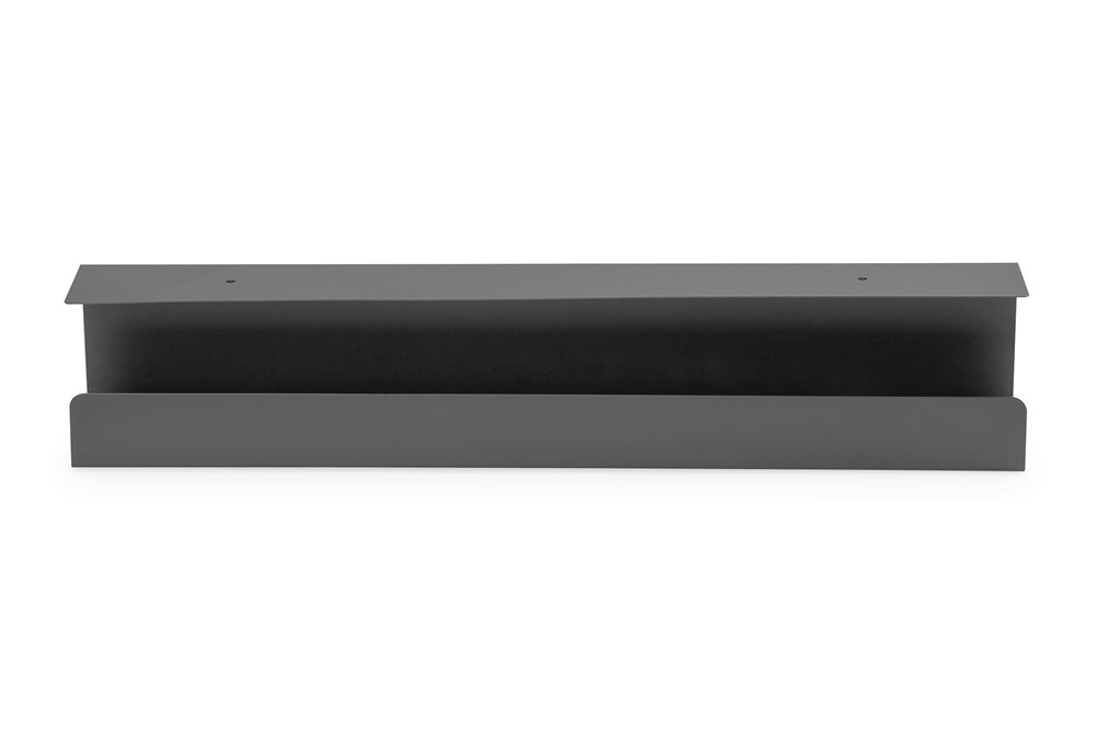 DIGITUS DA-90448 Asztal alatti fekete kábelvezető csatorna