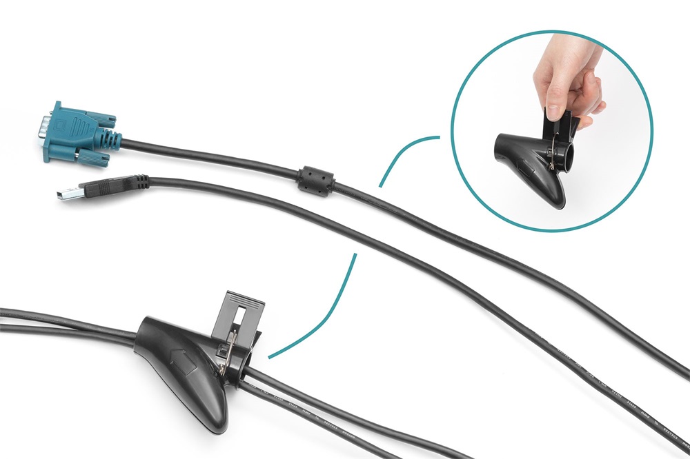 DIGITUS DA-90508 PET flexibilis kábelvezetó húzó segédeszközzel 5m