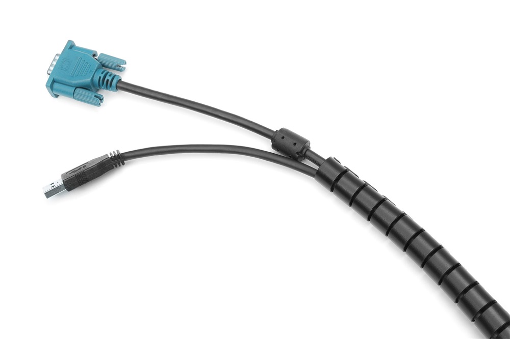DIGITUS DA-90508 PET flexibilis kábelvezetó húzó segédeszközzel 5m