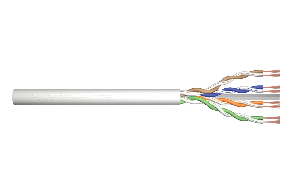 DIGITUS DK-1613-P-305 CAT6 U/UTP 250MHz LSZH 305m dobozos patch kábel