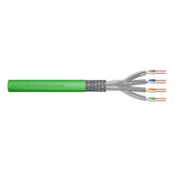DIGITUS DK-1843-VH-5 CAT8.2 S/FTP Dca 2000MHz LSZH 500m dob zöld fali kábel