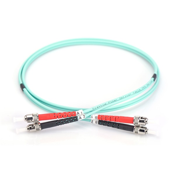 DIGITUS DK-2511-02/3 Duplex 2xST + 2xST multimodusú OM3 50/125 LSOH 2m optikai patch kábel