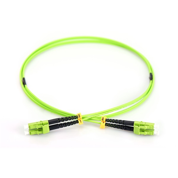 DIGITUS DK-2533-02-5 Duplex 2xLC + 2xLC multimodusúM OM5 50/125 LSOH 2m optikai patch kábel