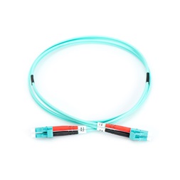 DIGITUS DK-2533-07/3 Duplex 2xLC + 2xLC multimodusú OM3 50/125 LSOH 7m optikai patch kábel