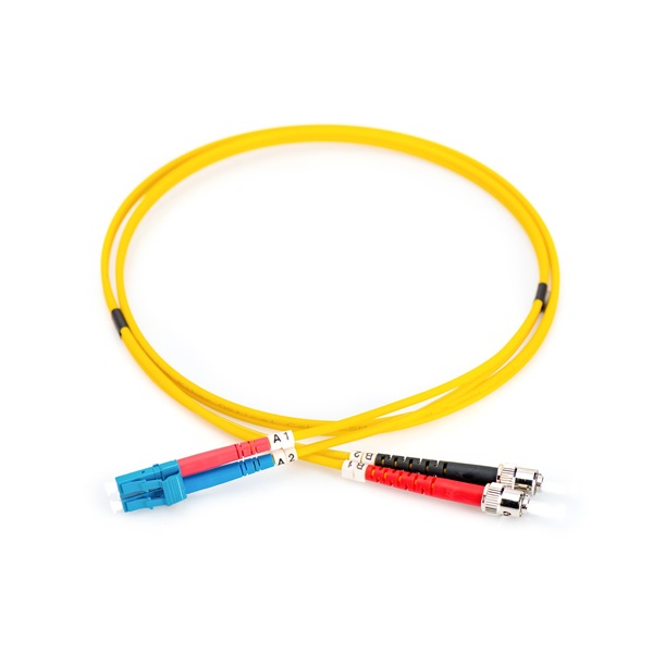DIGITUS DK-2931-02 Duplex 2xLC + 2xST monomódusú OS2 9/125 LSOH 2m optikai patch kábel