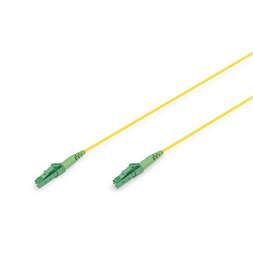 DIGITUS DK-2933-05-APC-SX Simplex 1xLC(APC) monomódusú OS2 9/125 LSOH 5m optikai patch kábel
