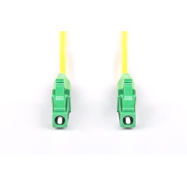 DIGITUS DK-2933-05-APC-SX Simplex 1xLC(APC) monomódusú OS2 9/125 LSOH 5m optikai patch kábel