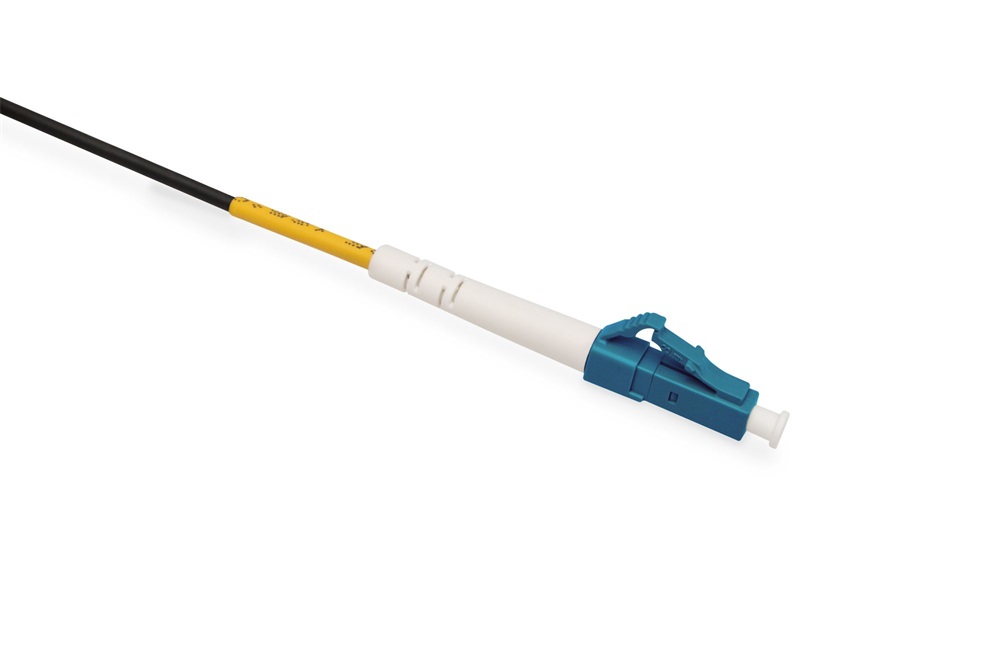 DIGITUS DK-2A338U050BK-BBB 8 szálas 8x LC/UPC 9/125 monomódusú OS2 Dca kültéri/beltéri előszerelt optikai kábel 50m