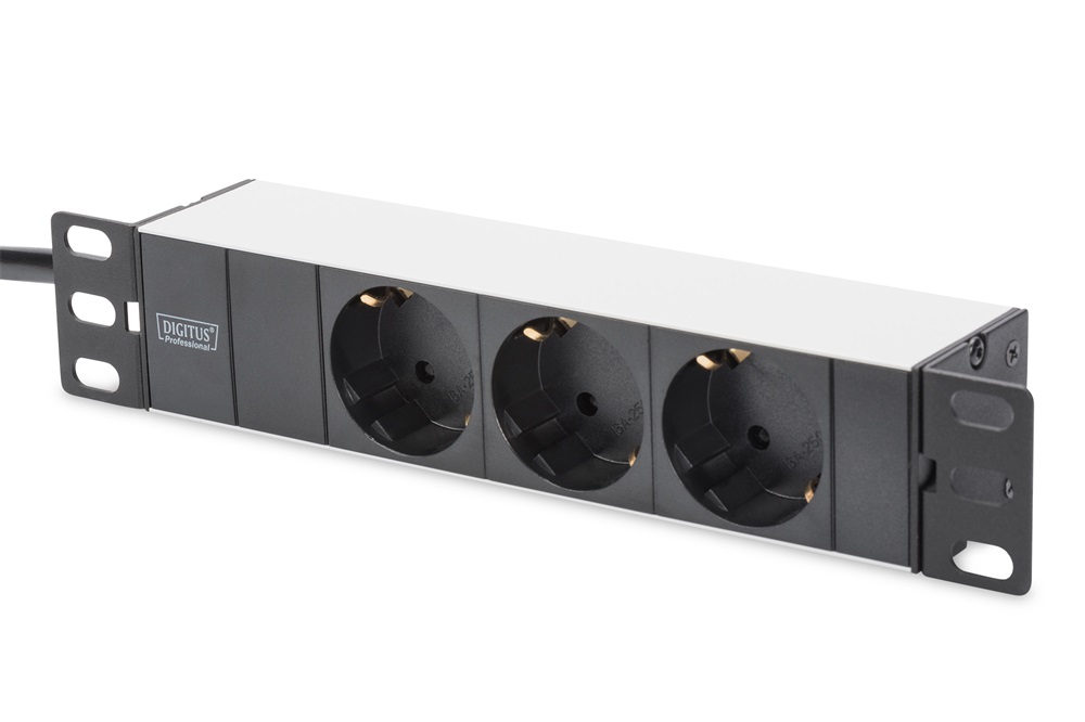 DIGITUS DN-10-SET-1 10" Komplett hálózati rack szekrény készlet
