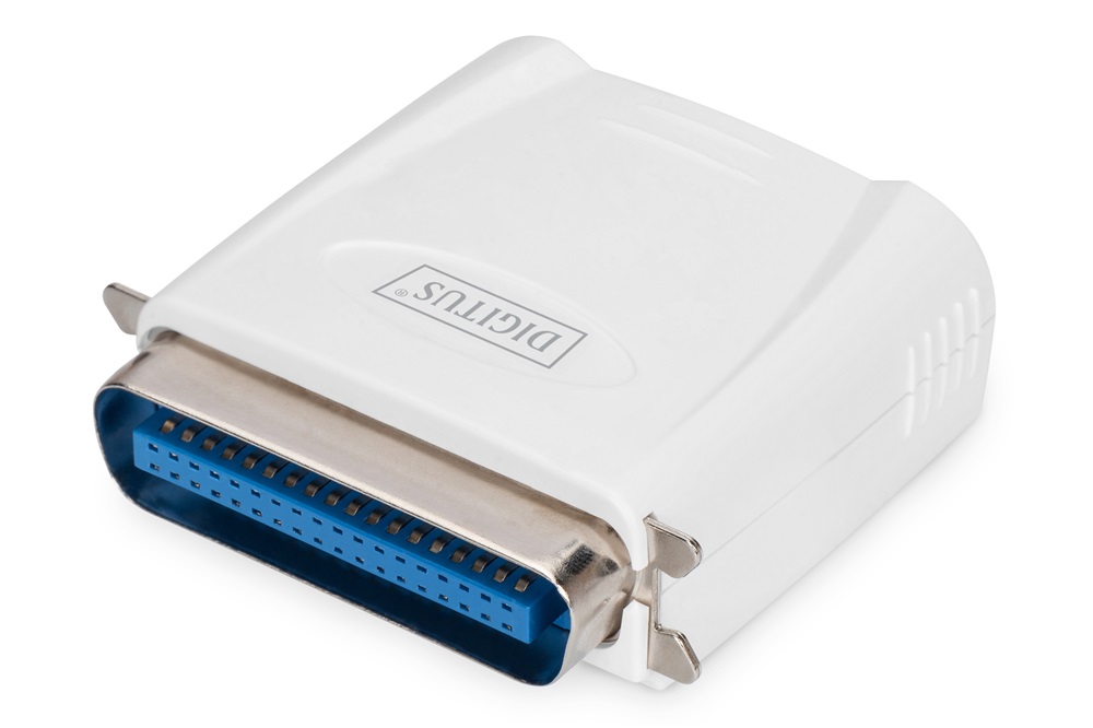 DIGITUS DN-13001-1 Fast Ethernet párhuzamos nyomtatószerver
