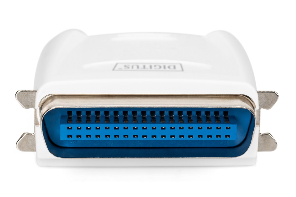 DIGITUS DN-13001-1 Fast Ethernet párhuzamos nyomtatószerver