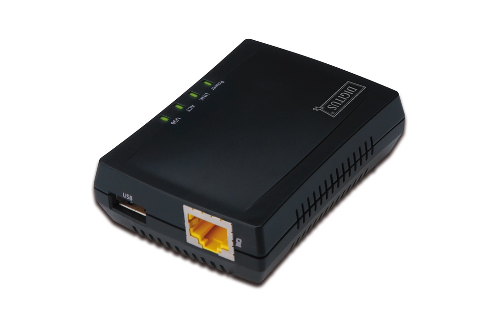 DIGITUS DN-13020 Multifunkciós hálózati szerver