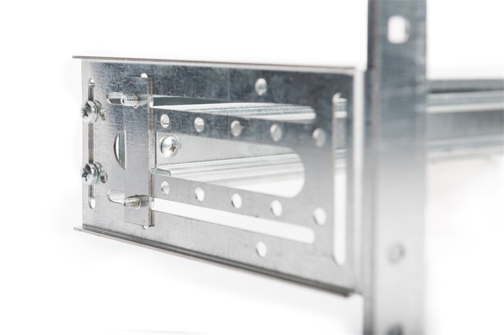DIGITUS DN-19-DIN-4U 19" 4U DIN sín panel