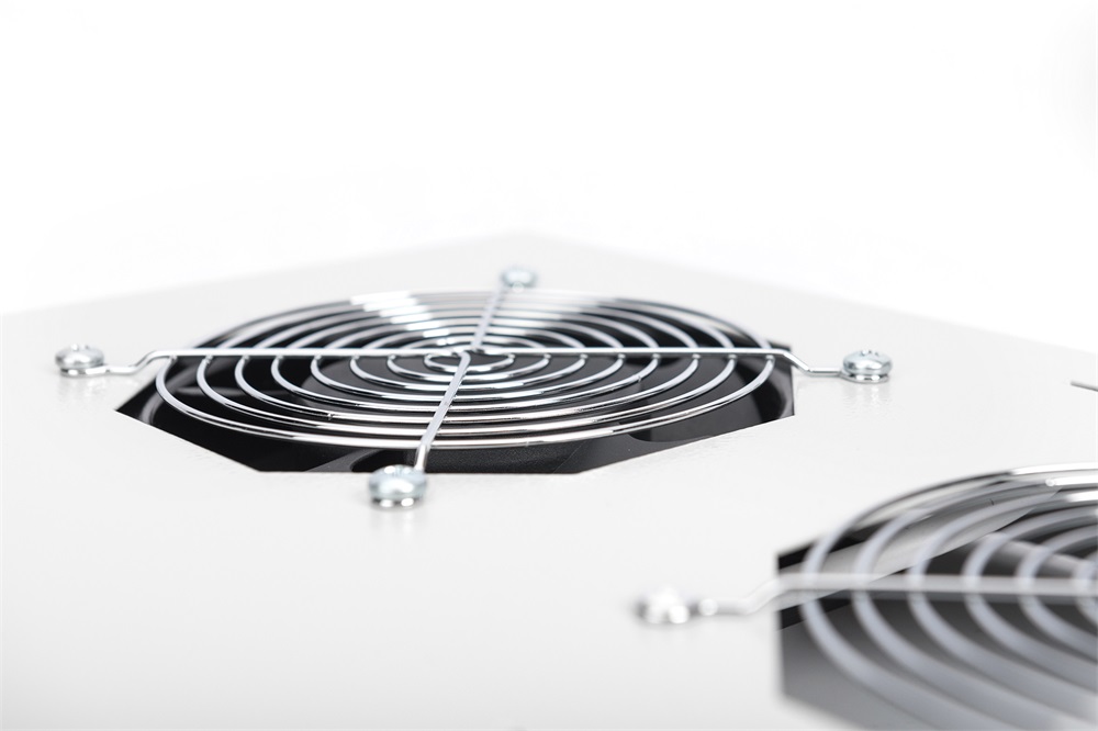 DIGITUS DN-19 FAN-4-N 4-es szürke tetőventilátor