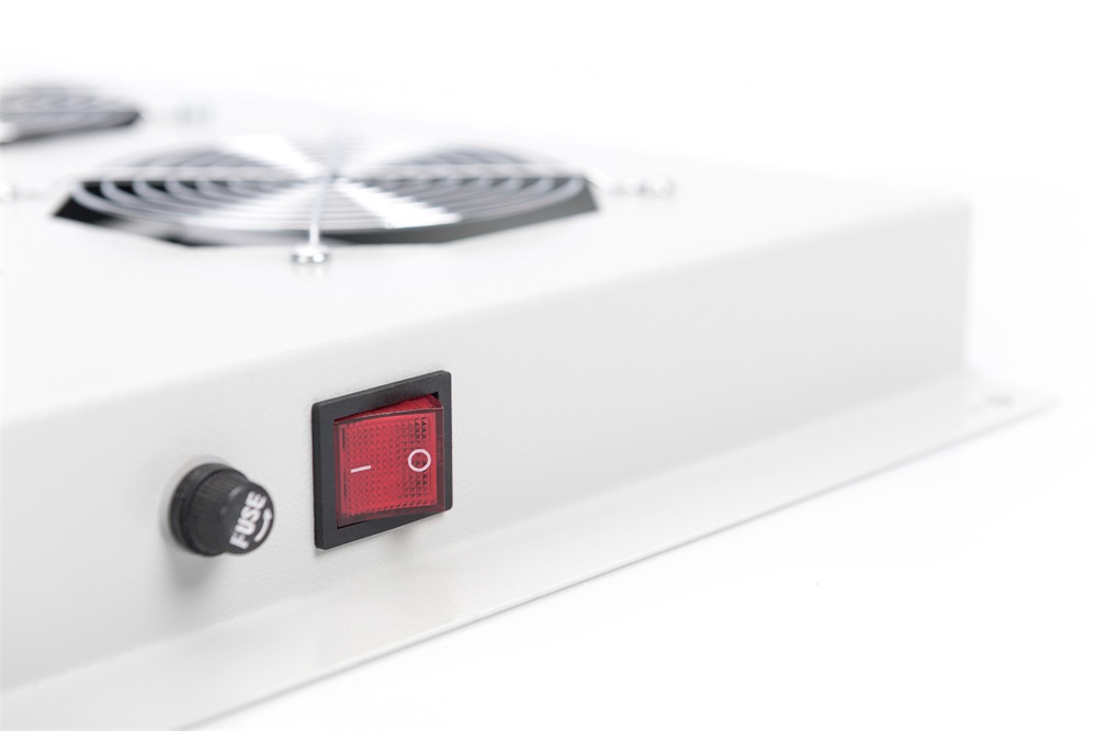 DIGITUS DN-19 FAN-4-N 4-es szürke tetőventilátor