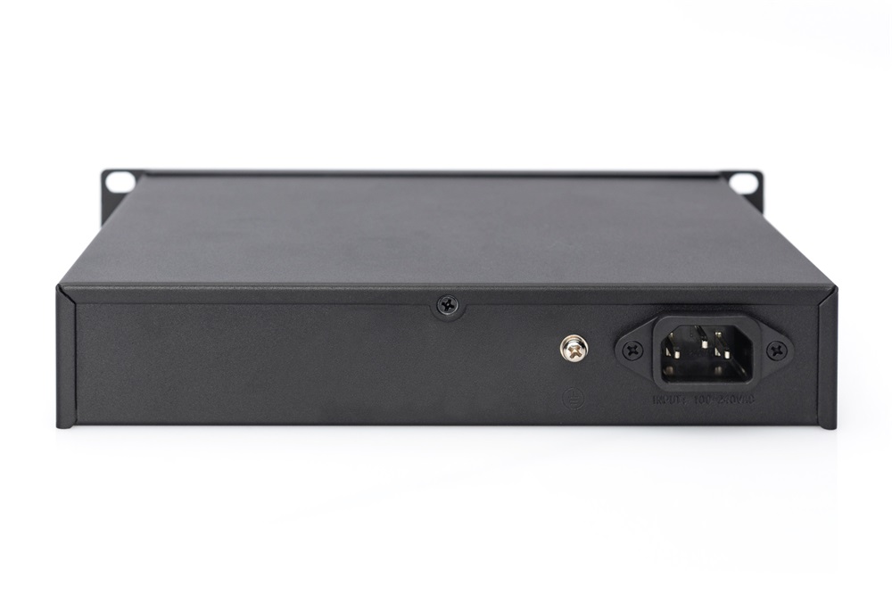 DIGITUS DN-80115 10" 16x GbE Lan port nem menedzselhető Switch