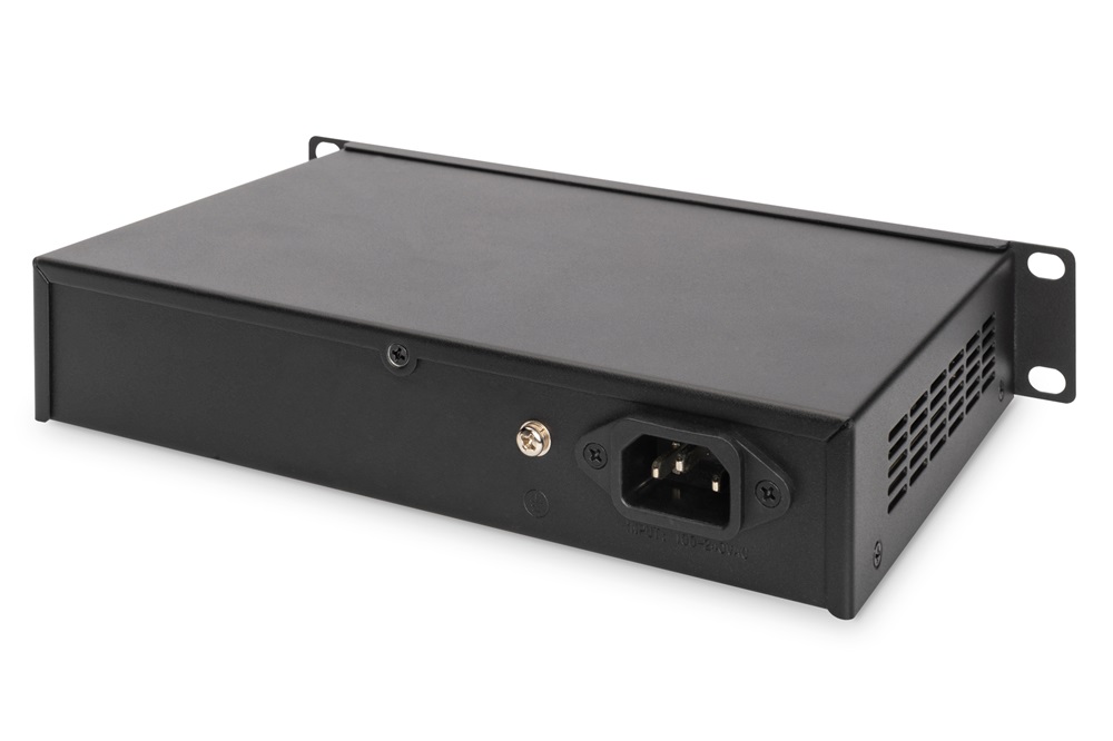 DIGITUS DN-80115 10" 16x GbE Lan port nem menedzselhető Switch