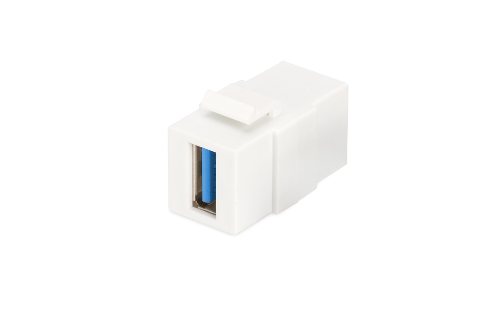 DIGITUS DN-93404 fehér USB A Keystone modul