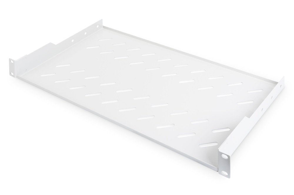 DIGITUS DN-97609 19" 1U 250mm mély szürke fix polc