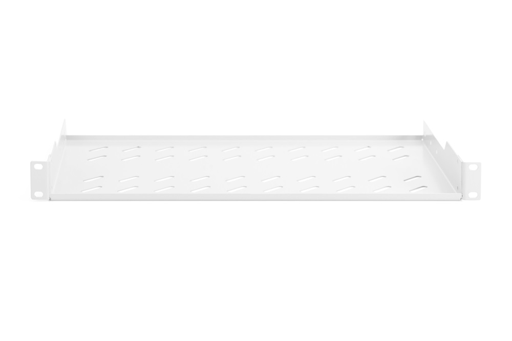 DIGITUS DN-97609 19" 1U 250mm mély szürke fix polc