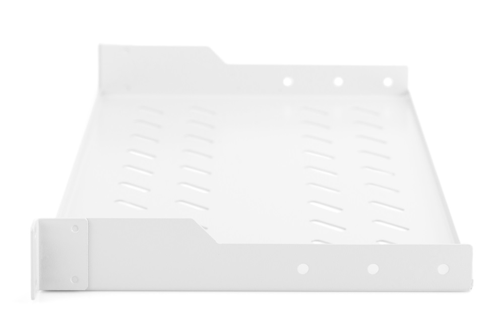 DIGITUS DN-97609 19" 1U 250mm mély szürke fix polc
