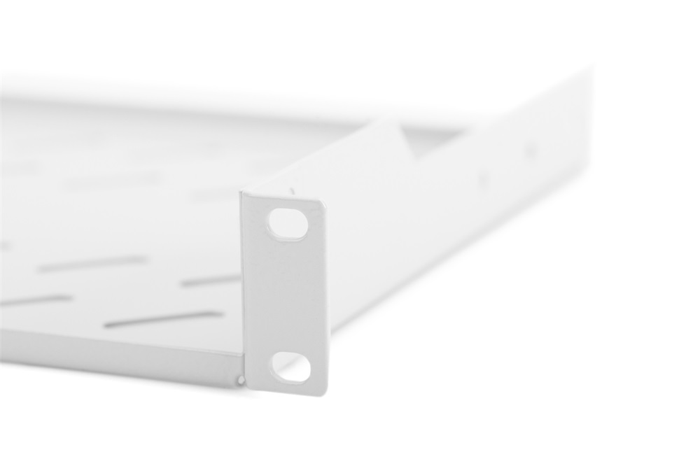 DIGITUS DN-97609 19" 1U 250mm mély szürke fix polc