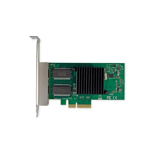 DIGITUS DN-10114 4 port PCI Express hálózati kártya Belső Gigabit Ethernet Intel I350
