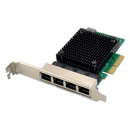 DIGITUS DN-10136 4 port PCI Express hálózati kártya Belső Ethernet 2.5 Gbit/s