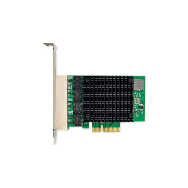 DIGITUS DN-10136 4 port PCI Express hálózati kártya Belső Ethernet 2.5 Gbit/s