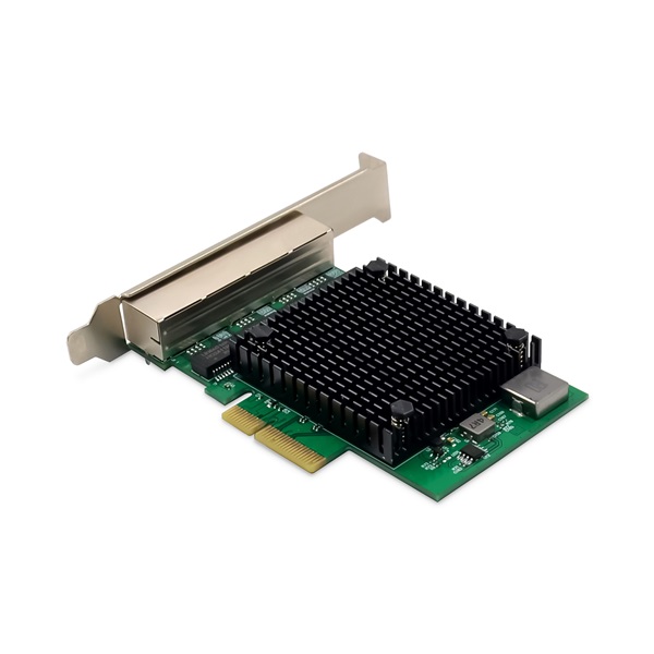 DIGITUS DN-10136 4 port PCI Express hálózati kártya Belső Ethernet 2.5 Gbit/s