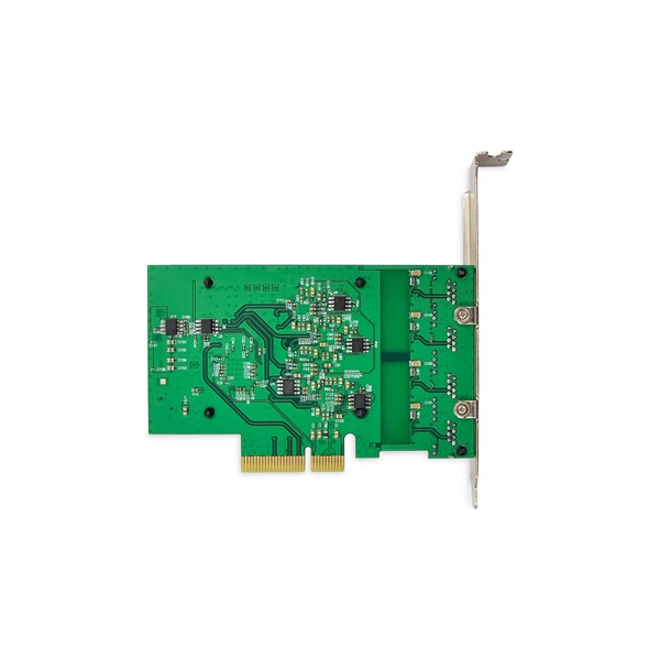 DIGITUS DN-10136 4 port PCI Express hálózati kártya Belső Ethernet 2.5 Gbit/s