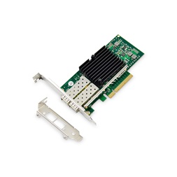 DIGITUS DN-10162 2 port SFP+ PCI Express hálózati kártya Belső 10 Gigabit Ethernet Intel chipset