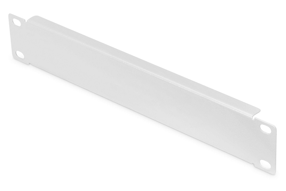 DIGITUS DN-10-BPN-01 10" 1U szürke vakpanel