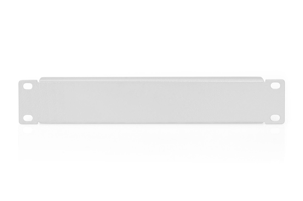 DIGITUS DN-10-BPN-01 10" 1U szürke vakpanel