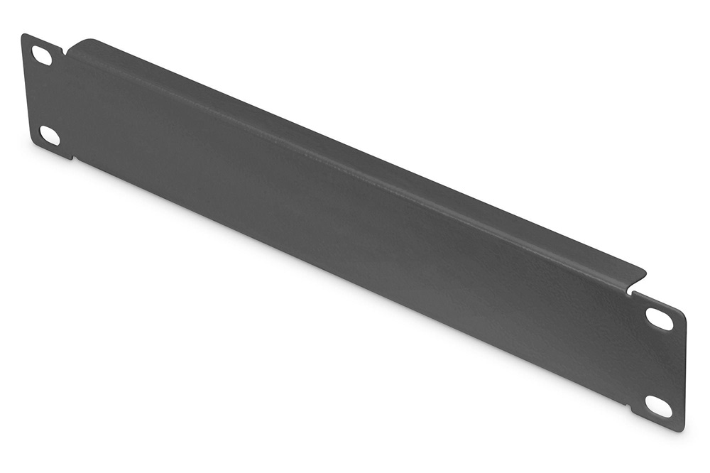 DIGITUS DN-10-BPN-01-B 10" 1U fekete vakpanel
