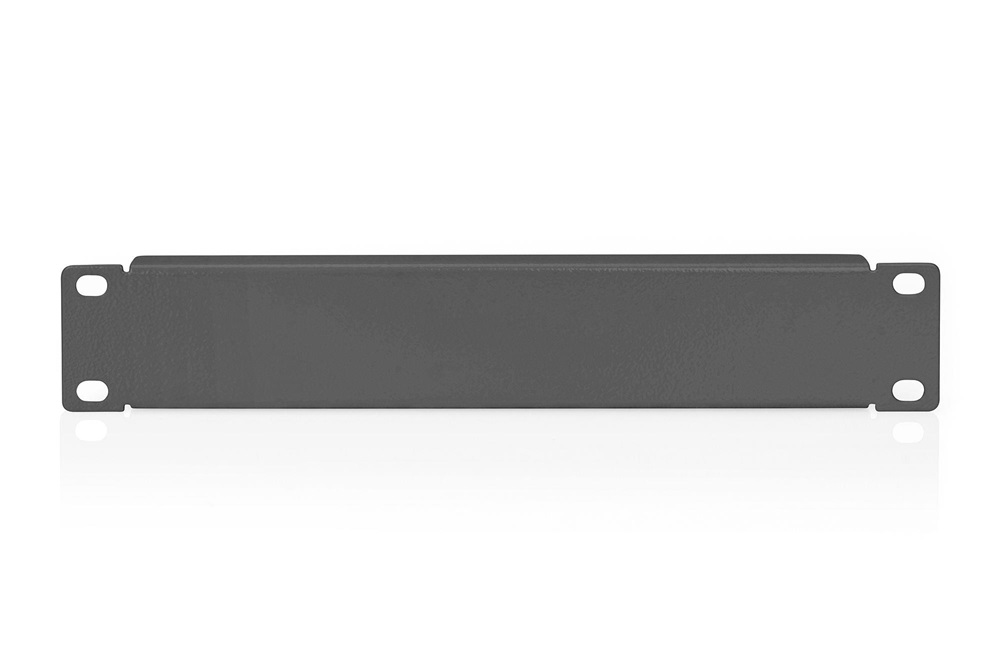 DIGITUS DN-10-BPN-01-B 10" 1U fekete vakpanel