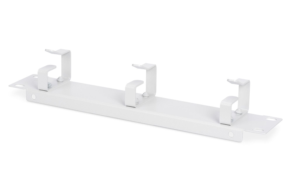 DIGITUS DN-10 ORG-1U 10" 1U gyűrűs szürke kábelrendező