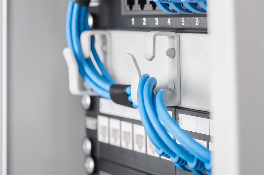 DIGITUS DN-10 ORG-1U 10" 1U gyűrűs szürke kábelrendező