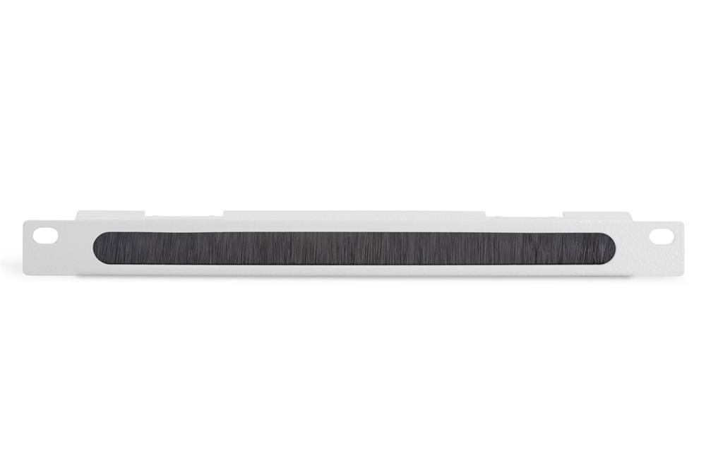 DIGITUS DN-10 ORG-1/2U 10" 0,5U fésűs szürke kábelbevezető