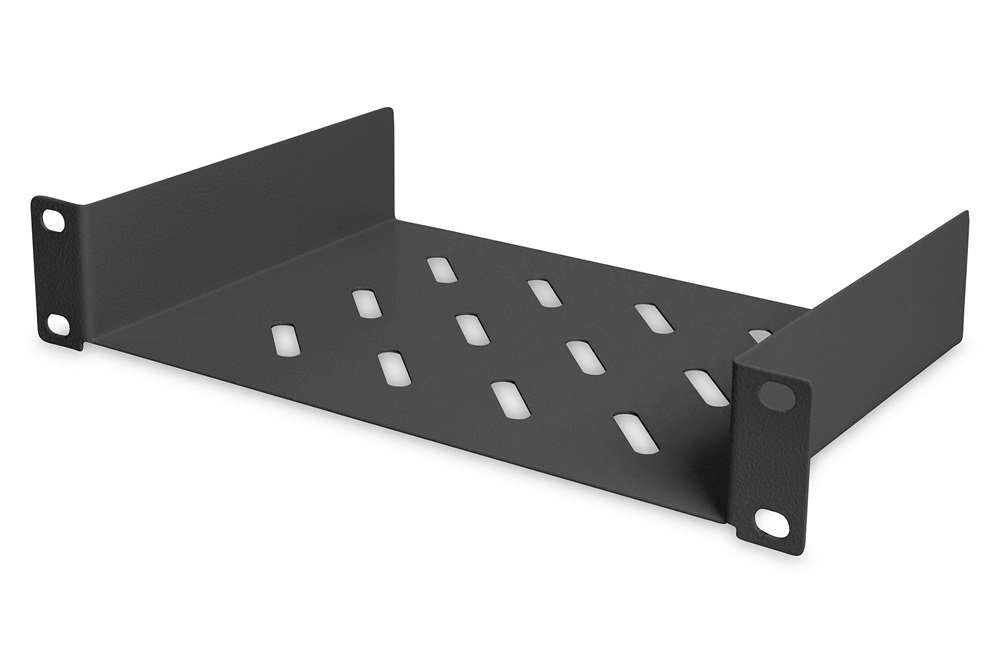 DIGITUS DN-10-SET-1-B 10" Komplett hálózati fekete rack szekrény készlet
